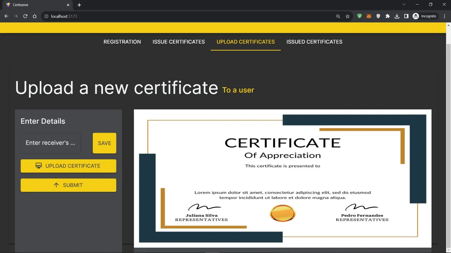 CertiVerse